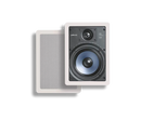 Polk RC65I High-Quality In-Ceiling Stereo Speakers Pair with 6.5 inch Drivers white