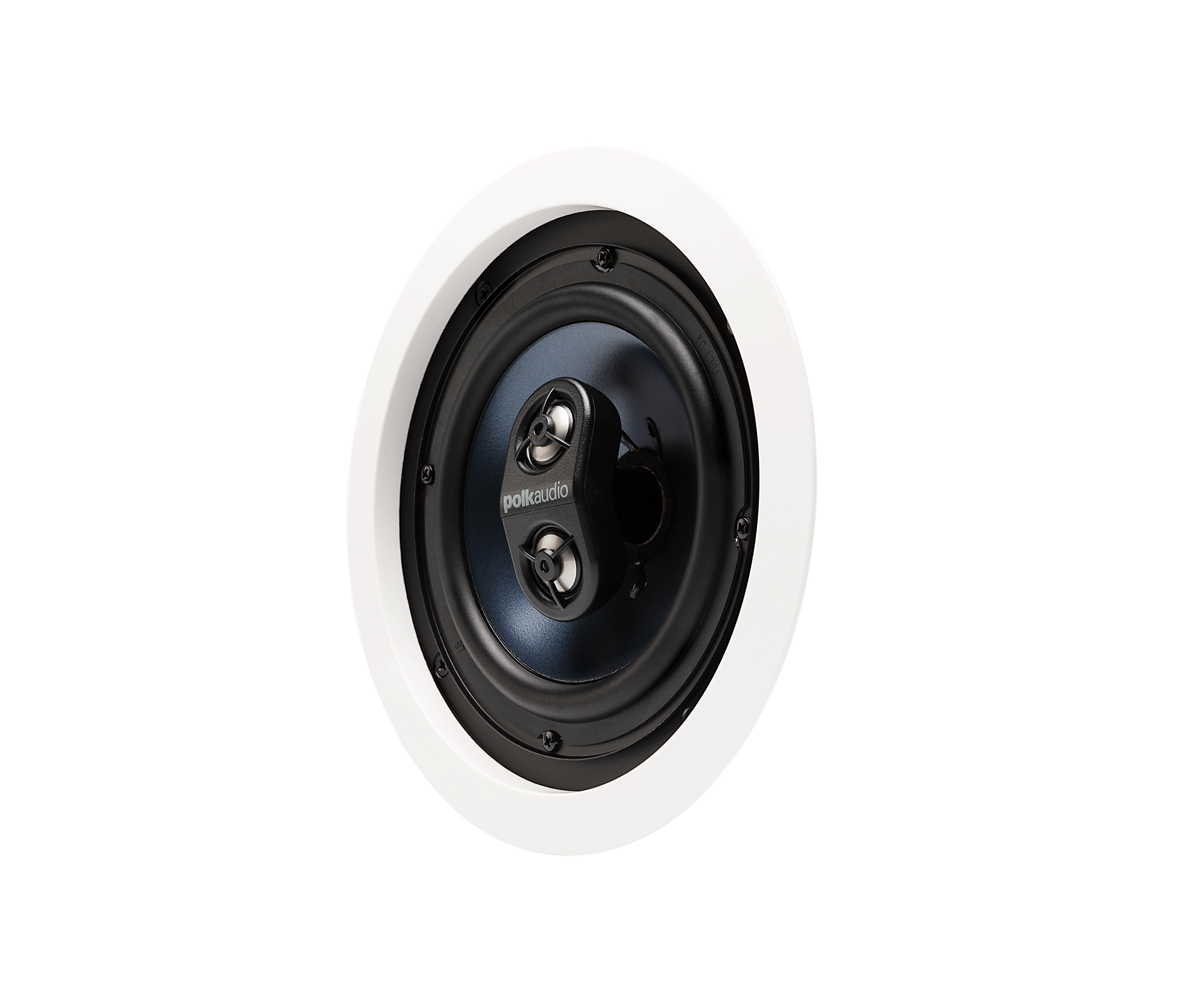 Polk RC6S High-Quality In-Ceiling Stereo Single Speaker with 6.5Inch Driver
