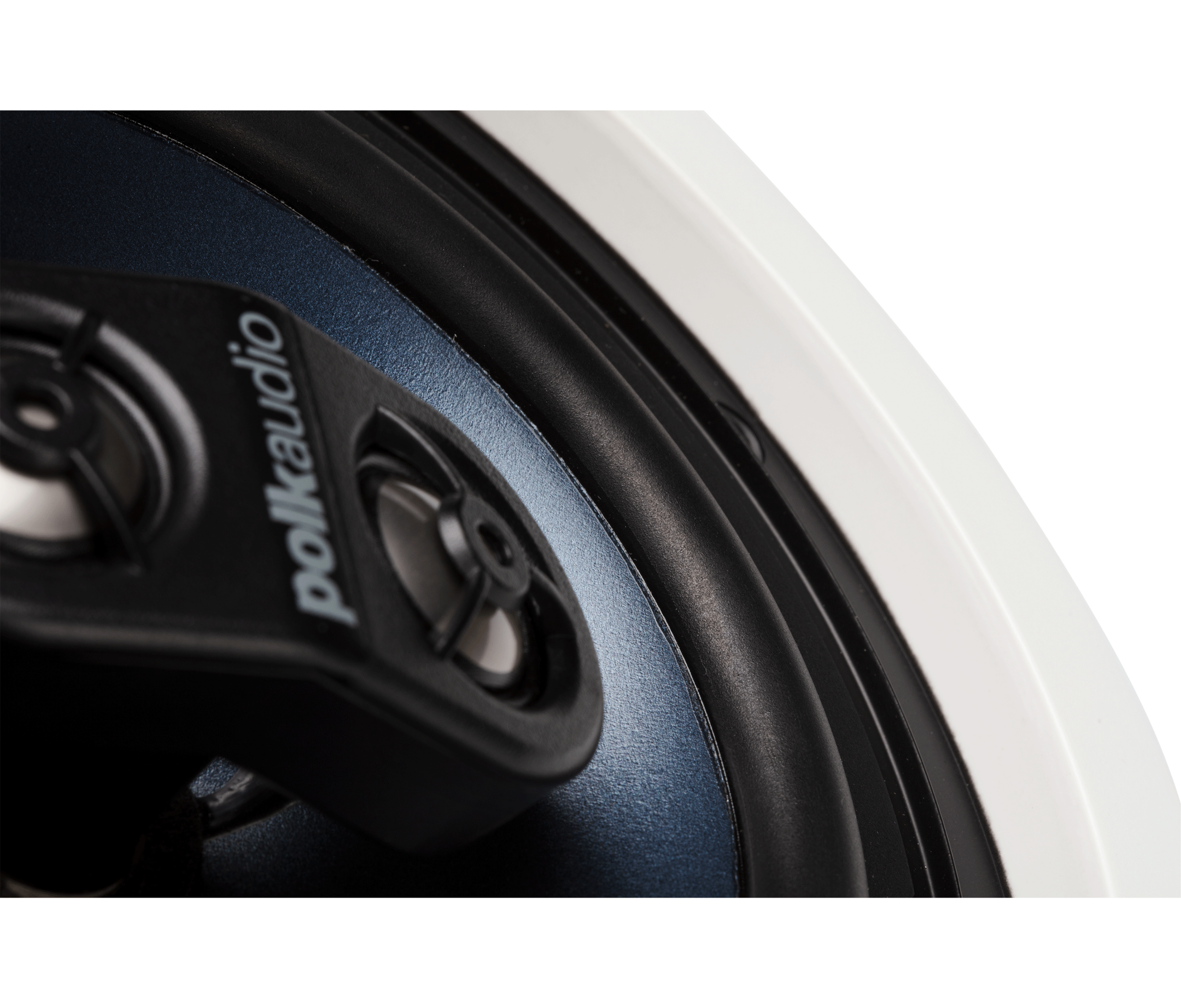 Polk RC6S High-Quality In-Ceiling Stereo Single Speaker with 6.5Inch Driver