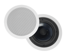 Polk RC80I High-Quality In-Ceiling Speakers Pair with 8Inch Drivers