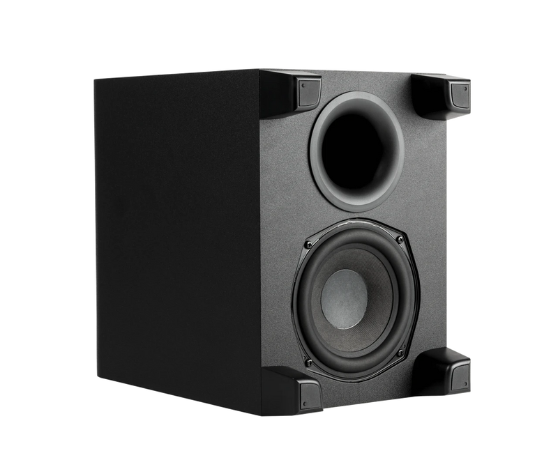 POLK SIGNA S4 True Dolby Atmos 3.1.2 Sound Bar With Wireless Subwoofer EARC and Bluetooth Black