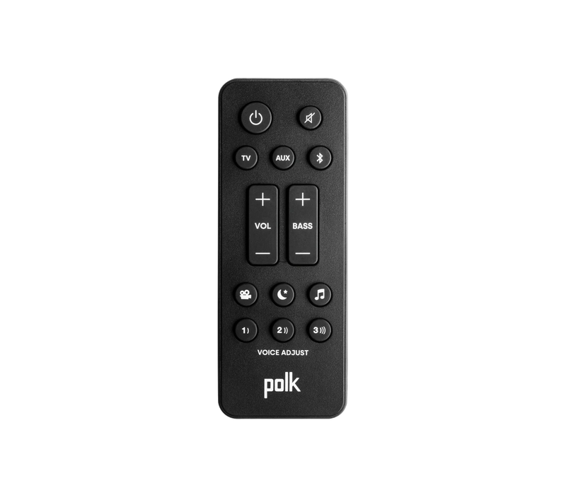 POLK SIGNA S4 True Dolby Atmos 3.1.2 Sound Bar With Wireless Subwoofer EARC and Bluetooth Black