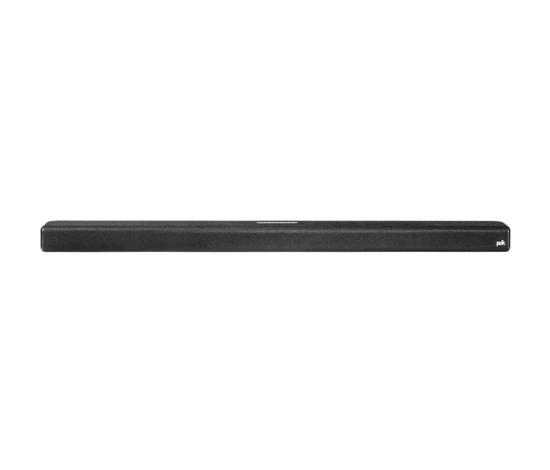 POLK SIGNA S4 True Dolby Atmos 3.1.2 Sound Bar With Wireless Subwoofer EARC and Bluetooth Black