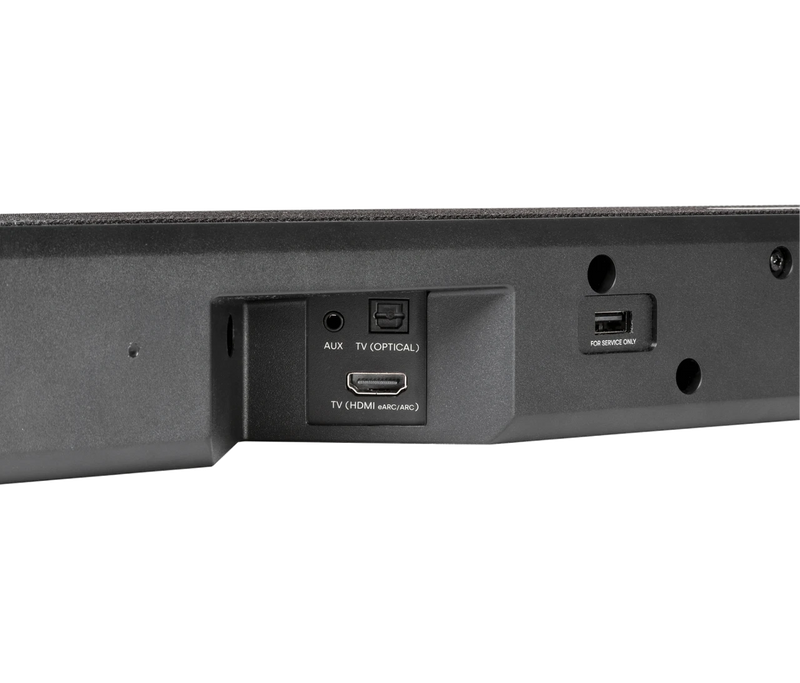 POLK SIGNA S4 True Dolby Atmos 3.1.2 Sound Bar With Wireless Subwoofer EARC and Bluetooth Black