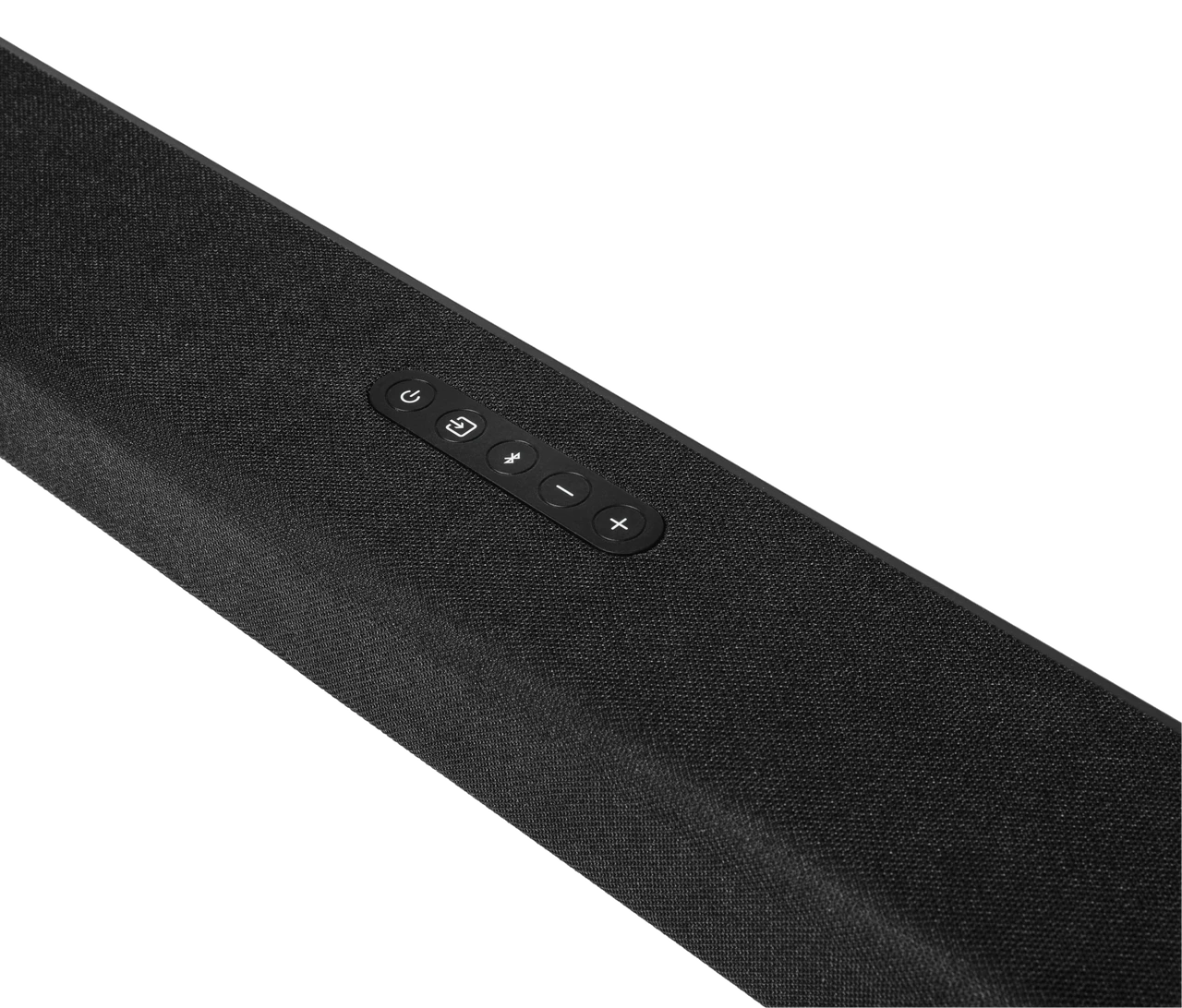 POLK SIGNA S4 True Dolby Atmos 3.1.2 Sound Bar With Wireless Subwoofer EARC and Bluetooth Black