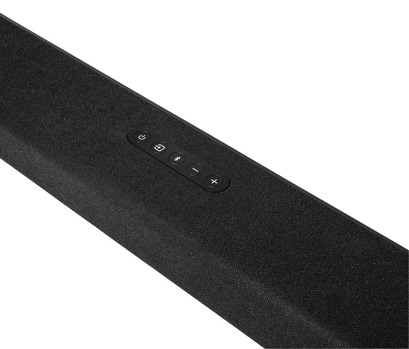 POLK SIGNA S4 True Dolby Atmos 3.1.2 Sound Bar With Wireless Subwoofer EARC and Bluetooth Black