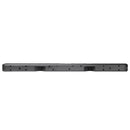 POLK SIGNA S4 True Dolby Atmos 3.1.2 Sound Bar With Wireless Subwoofer EARC and Bluetooth Black
