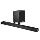 POLK SIGNA S4 True Dolby Atmos 3.1.2 Sound Bar With Wireless Subwoofer EARC and Bluetooth Open Box Clearance