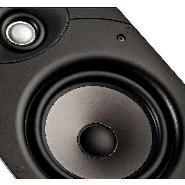 Polk V65 Vanishing In-Wall Single Speaker with 6.5Inch Driver