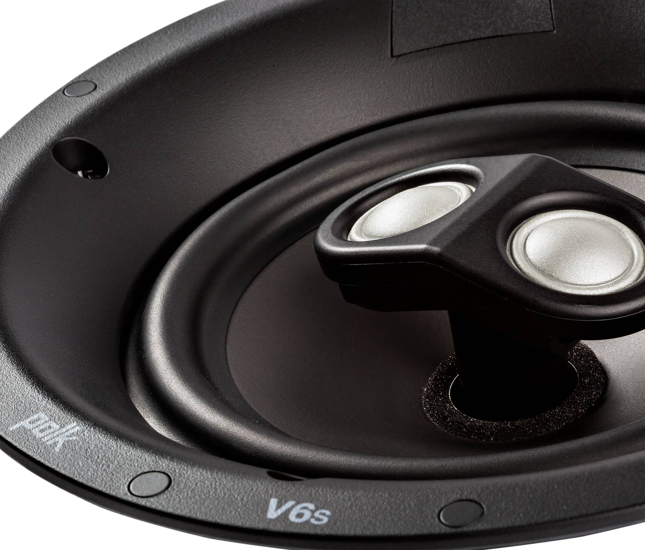 Polk V6S Vanishing In-Ceiling Stereo Single Speaker with 6.5inch Driver