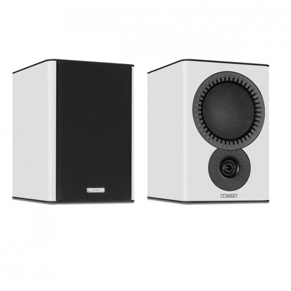 Denon CEOL RCD-N12 DAB+ Hi-Fi System & Mission QX2 MKII Speakers Pair White