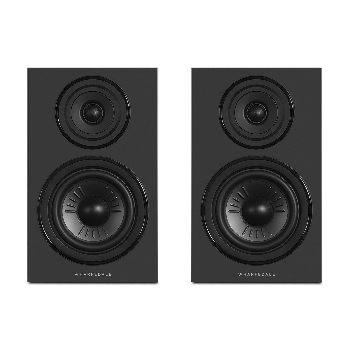 Musical Fidelity B1xi Integrated Amplifier Wharfedale Diamond 12.2i Bookshelf Speakers Pair Hifi Package Black