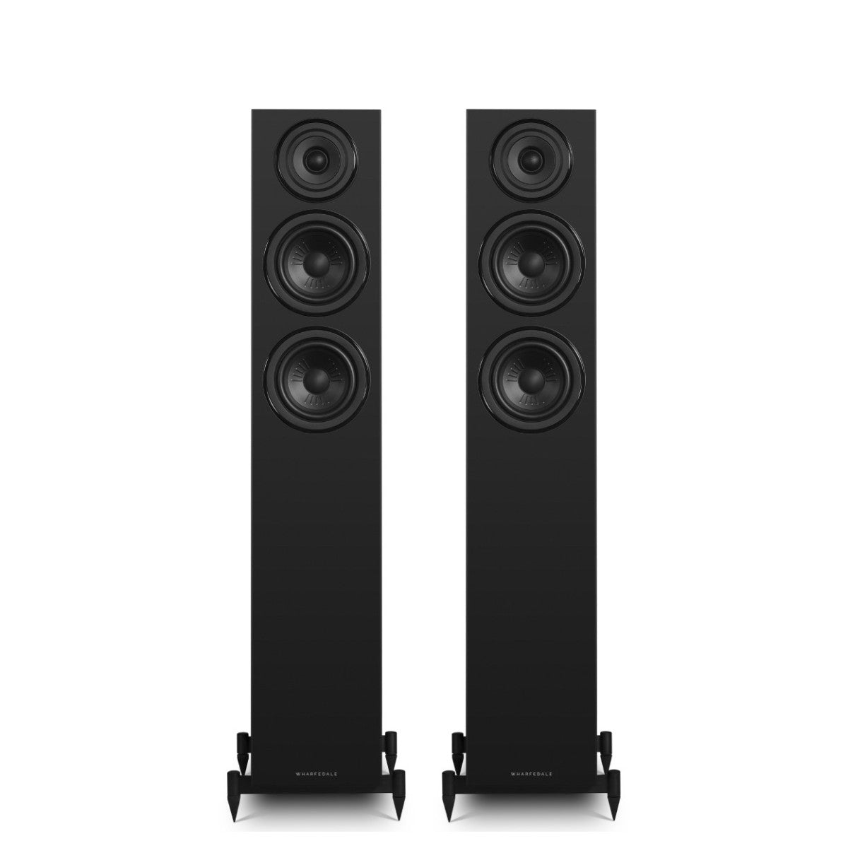 Musical Fidelity B1xi Integrated Amplifier with Wharfedale Diamond 12.3i Floorstanding Speakers Pair Black HiFi Package