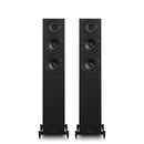 Musical Fidelity B1xi Integrated Amplifier with Wharfedale Diamond 12.3i Floorstanding Speakers Pair Black HiFi Package