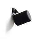 WiiM Sound Lite Wireless Smart Speaker with WiiM NorStone Wall Mount (Single) - Black