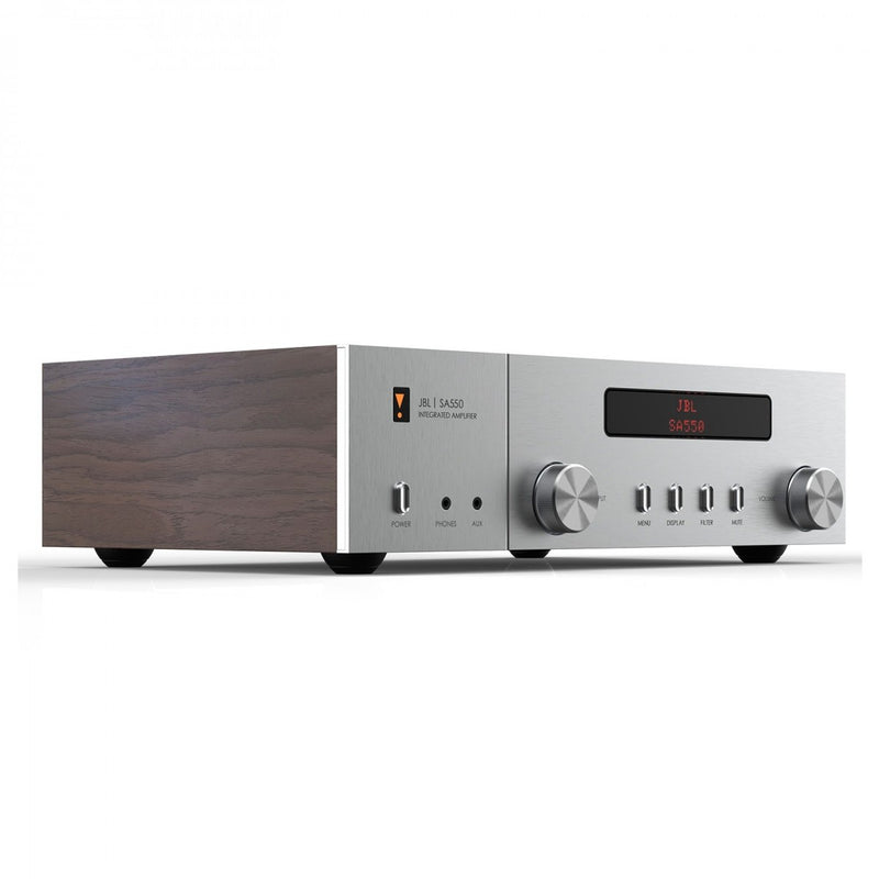 JBL Classic SA550 Integrated Amplifier and CD350 CD Player With TT350 Turntable HiFi Package