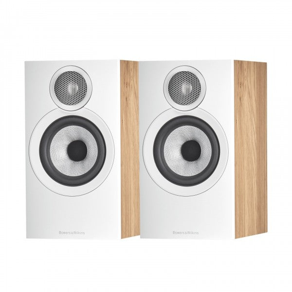 Bowers & Wilkins 607 S3 5.1 Surround Sound Speaker Package Oak