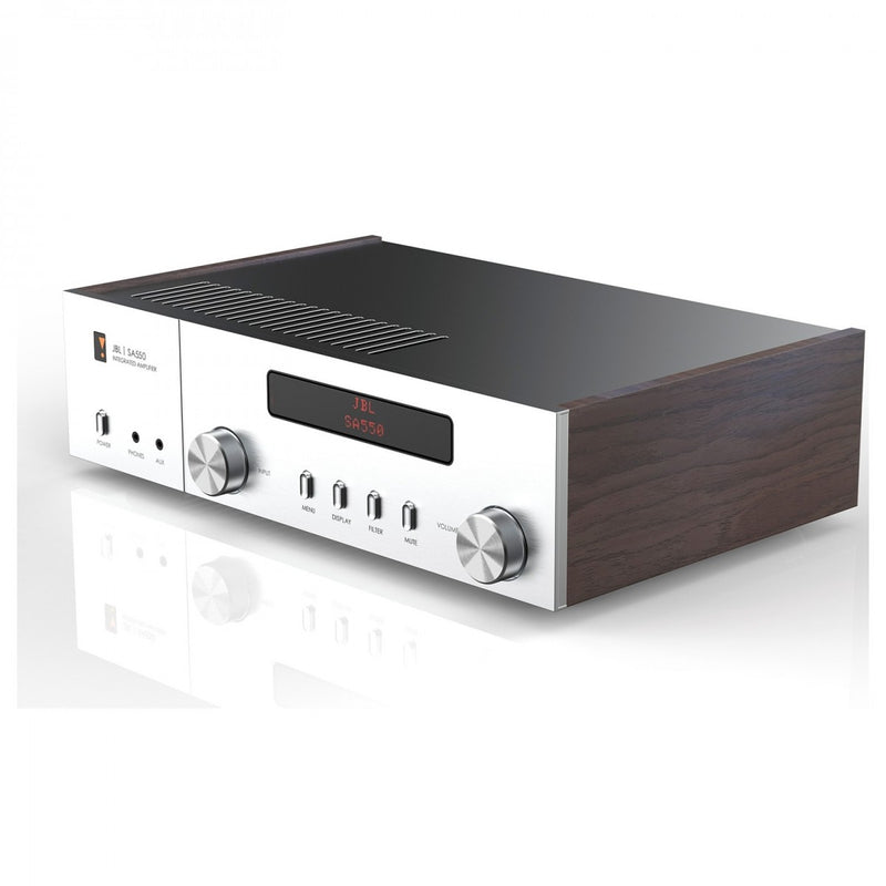 JBL Classic SA550 Integrated Amplifier and CD350 CD Player With TT350 Turntable HiFi Package