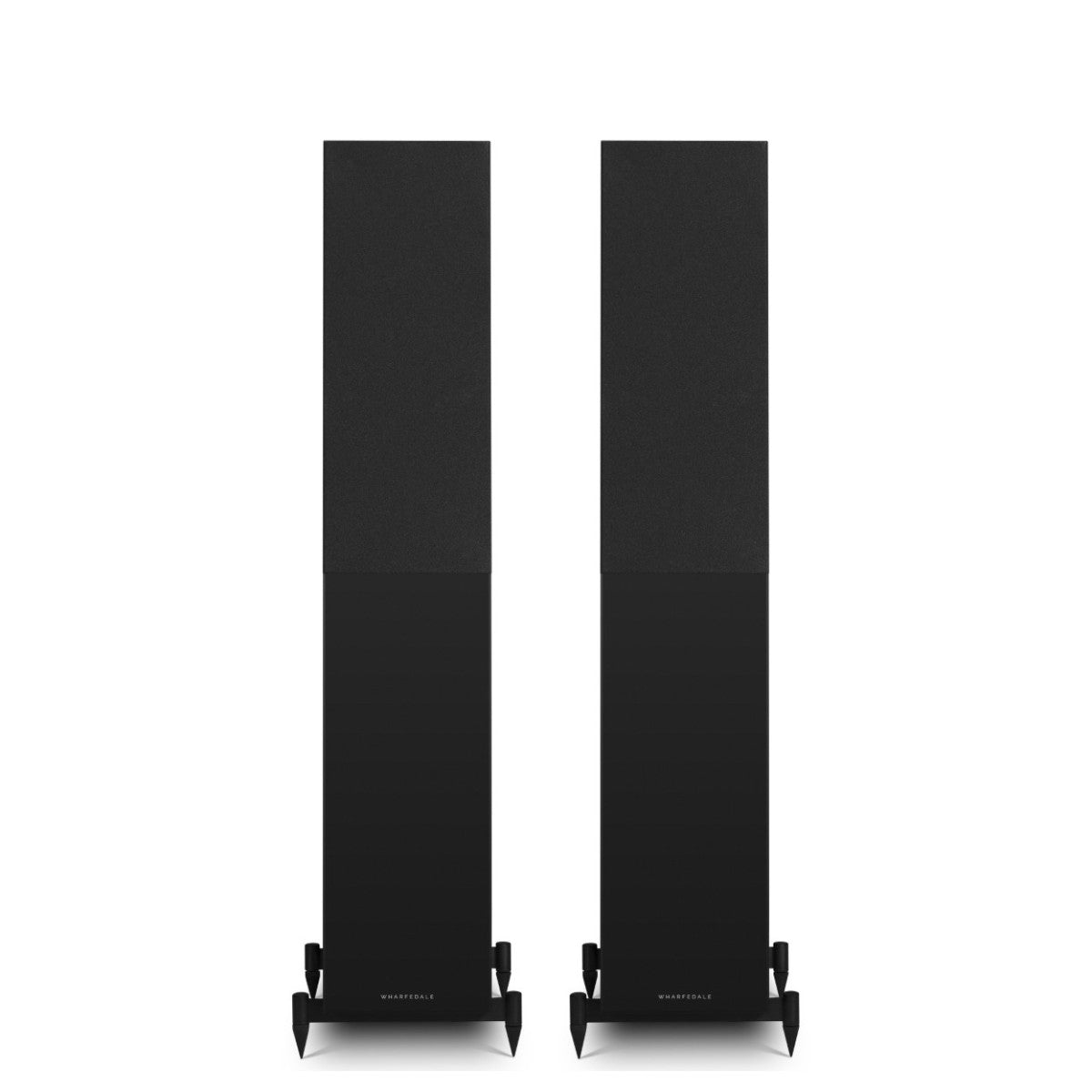 Musical Fidelity B1xi Integrated Amplifier with Wharfedale Diamond 12.3i Floorstanding Speakers Pair Black HiFi Package