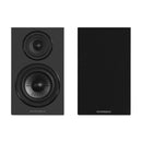 Musical Fidelity B1xi Integrated Amplifier Wharfedale Diamond 12.2i Bookshelf Speakers Pair Hifi Package Black