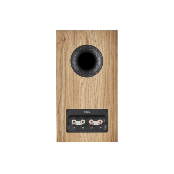 Bowers & Wilkins 606 S3 Standmount Speakers Pair Oak