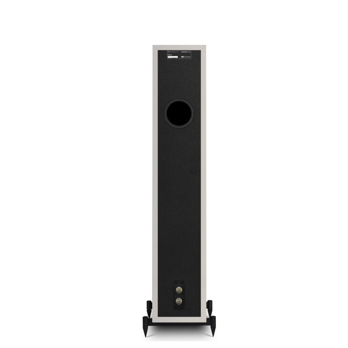Denon PMA-600NE Amp & DCD-600NE CD Player Silver with Wharfedale Diamond 12.3i Floorstanding Speakers Grey Hi-Fi Bundle