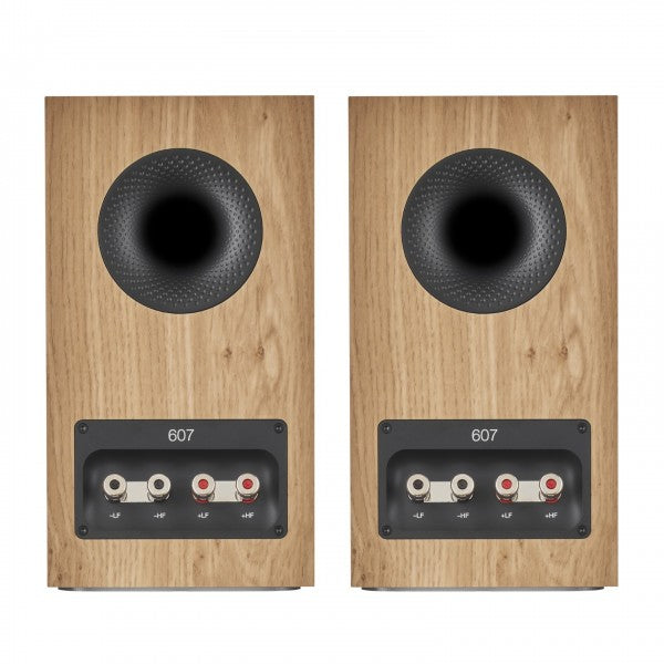 Bowers & Wilkins 603 & 607 S3 5.1 Surround Sound Speaker Package Oak