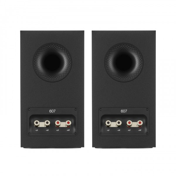 Bowers & Wilkins 603 & 607 S3 5.1 Surround Sound Speaker Package Black