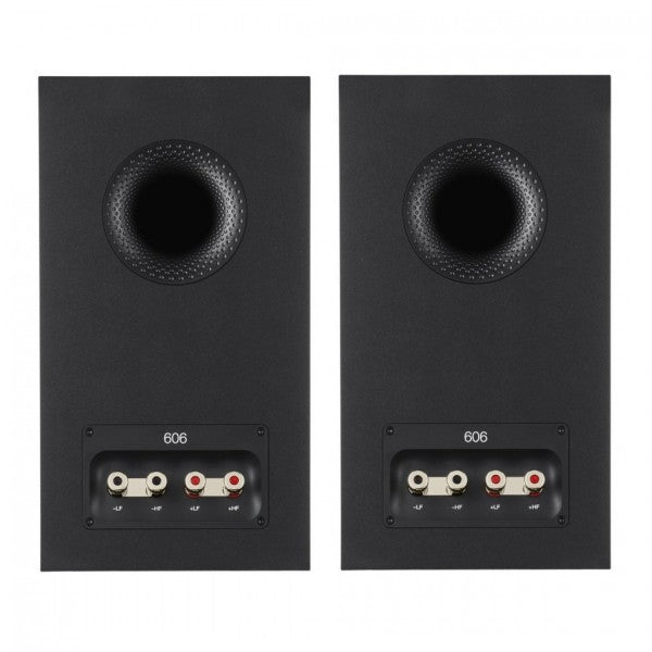 Bowers & Wilkins 603 & 606 S3 5.1 Surround Sound Speaker Package Black