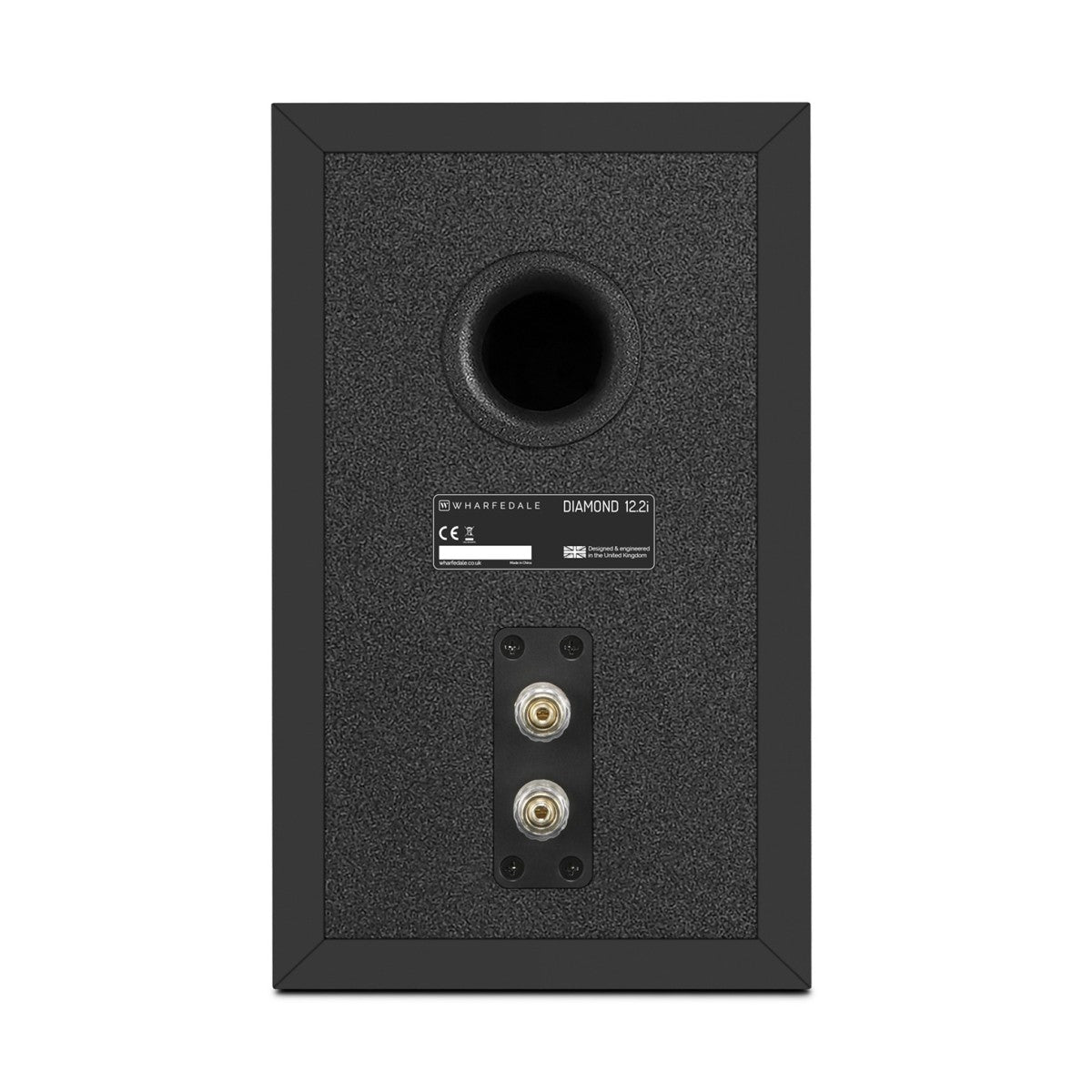Wharfedale Diamond 12.2i Bookshelf Speakers Pair Black - Ex-Display Clearance