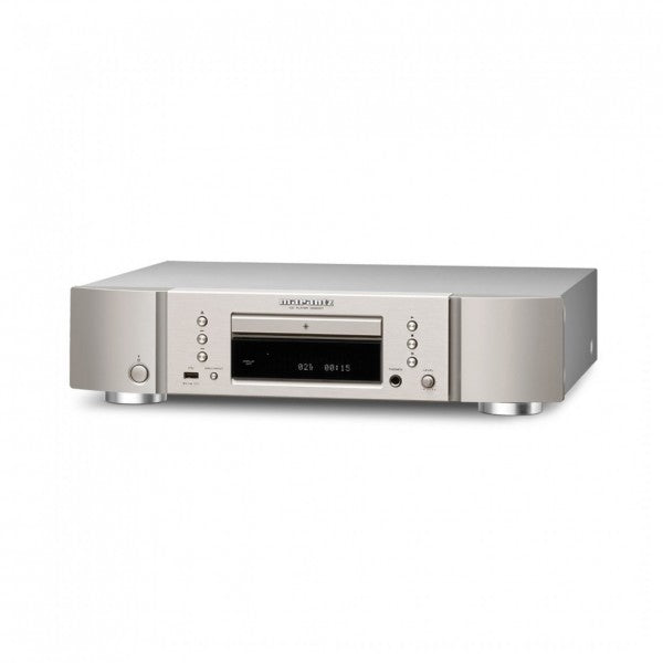Marantz PM6007 Integrated Amp & CD6007 CD Player Hi-Fi Package Silver
