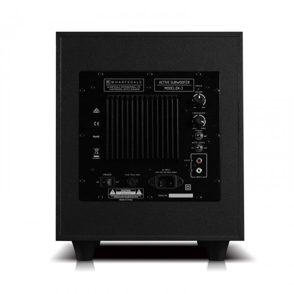 Denon AVRS970H AV Receiver With Wharfedale DX3 HCP 7.1 Speaker Package Black