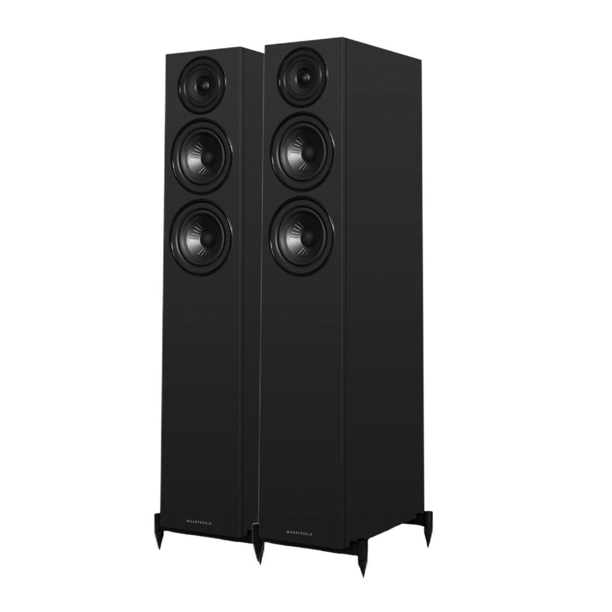 Wharfedale Diamond 12.3i Floorstanding Speakers Pair Black - Clearance