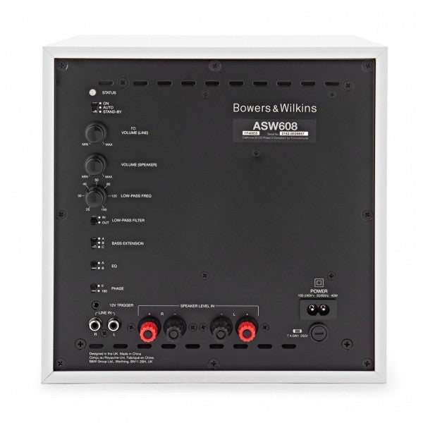 Bowers & Wilkins 607 S3 5.1 Surround Sound Speaker Package White