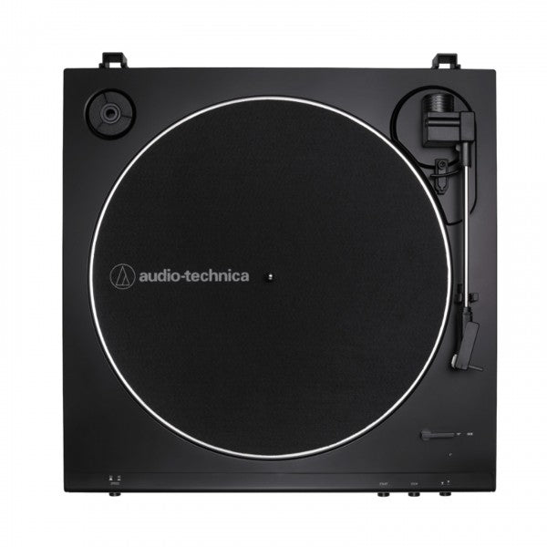 Audio Technica AT-LP60X Fully Automatic Belt Drive Turntable Black