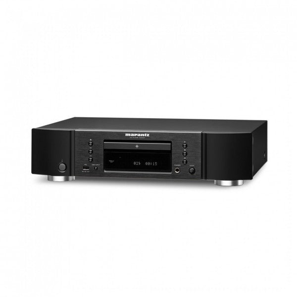 Marantz PM6007 Integrated Amp & CD6007 CD Player Black with Bowers & Wilkins 607 S3 Speakers Oak