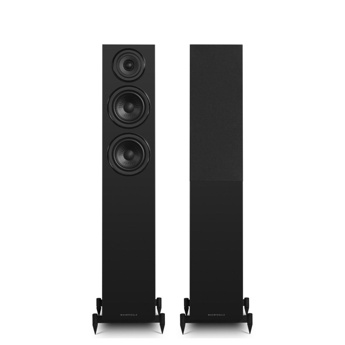 Musical Fidelity B1xi Integrated Amplifier with Wharfedale Diamond 12.3i Floorstanding Speakers Pair Black HiFi Package