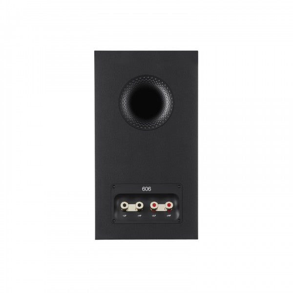 Bowers & Wilkins 606 S3 Standmount Speakers Pair Black