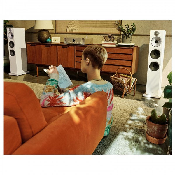 Bowers & Wilkins 603 S3 5.1 Surround Sound Speaker Package White