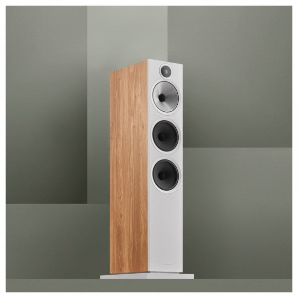Bowers & Wilkins 603 & 607 S3 5.1 Surround Sound Speaker Package Oak