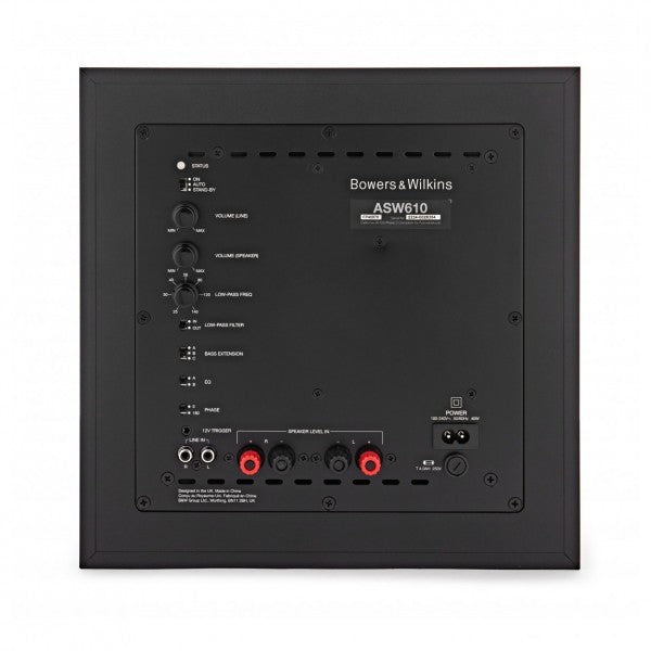 Bowers & Wilkins 606 S3 5.1 Surround Sound Speaker Package Black