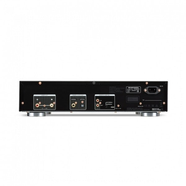 Marantz PM6007 Integrated Amp & CD6007 CD Player Black with Bowers & Wilkins 607 S3 Speakers Oak