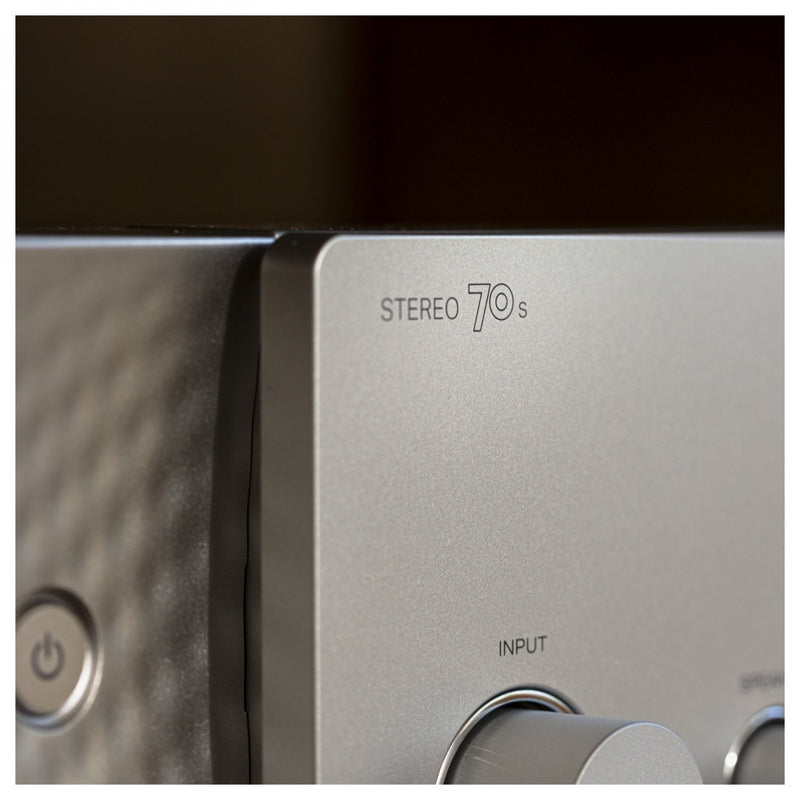 Marantz Stereo 70s Slimline Network Stereo Receive Silver Gold