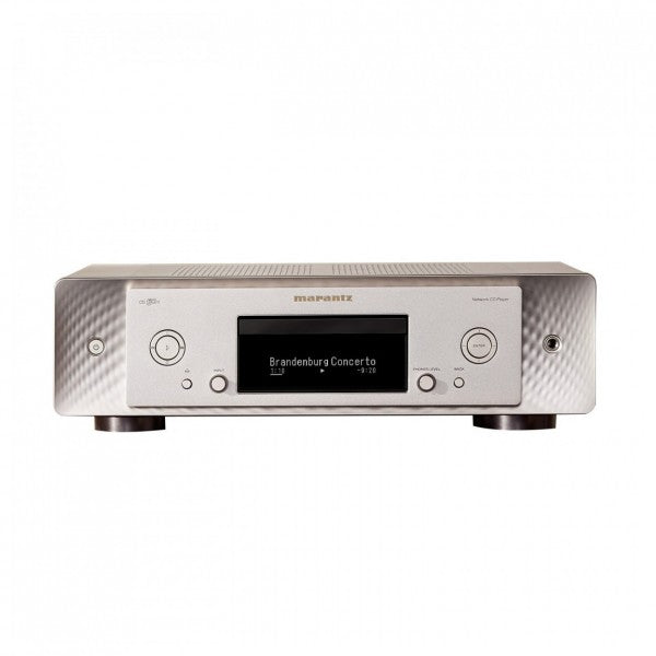 Marantz Model 50 Amplifier & CD 50n CD Player Hi-Fi Package Silver Gold