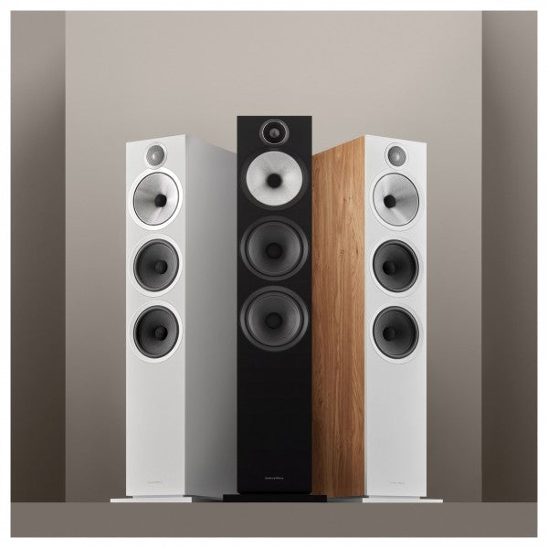 Bowers & Wilkins 603 S3 Floorstanding Speakers Pair Oak