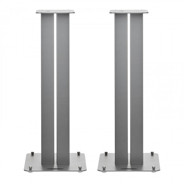 Bowers & Wilkins FS-600 S3 Speaker Stands Pair Silver