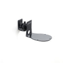 WiiM Sound Wireless Smart Speaker with WiiM NorStone Wall Mount (Single) - Black