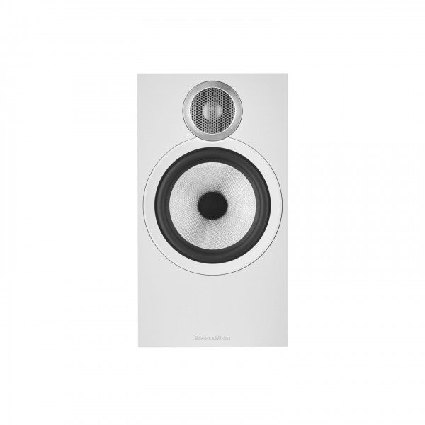 Bowers & Wilkins 606 S3 Standmount Speakers Pair White