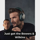 Bowers & Wilkins PX8 Noise Cancelling Headphones Dark Forest