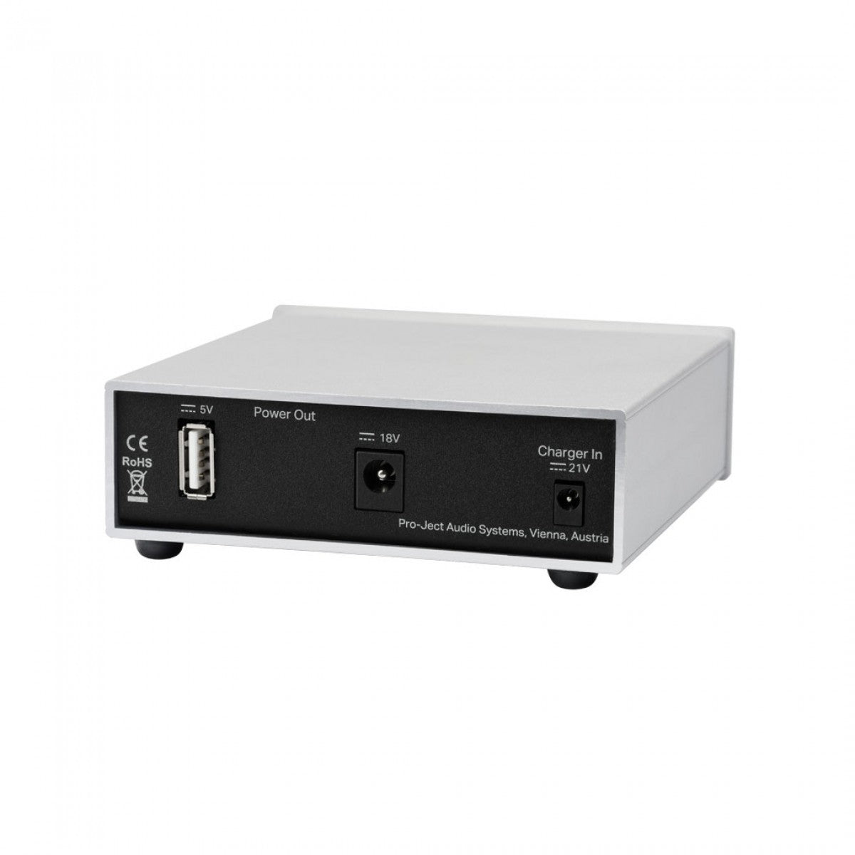 Pro-Ject Accu Box S2 Battery Power Supply - Silver